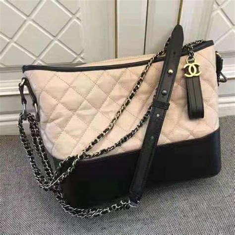 chanel gabrielle bag beige